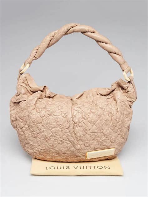 louis vuitton olympe nimbus gm|LOUIS VUITTON Lambskin Olympe Nimbus GM Ecru.